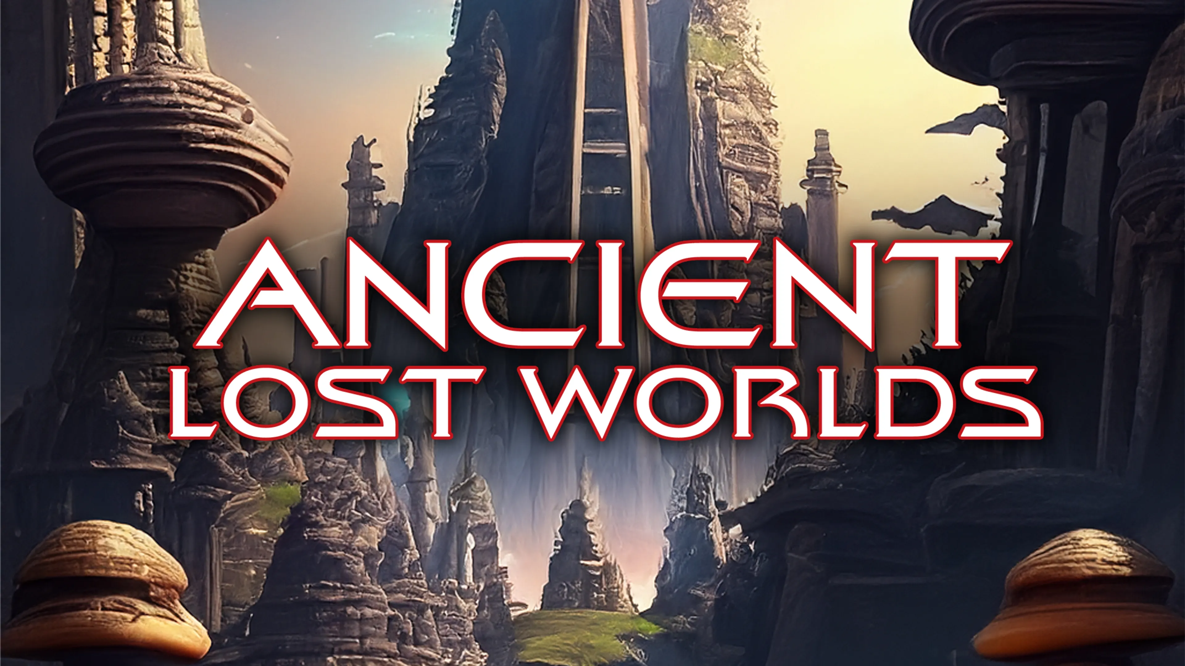 Ancient Lost Worlds poster